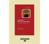 Stanton L. Jones and Richard E. Bu Modern Psychotherapies (2nd Edit (Tascabile)