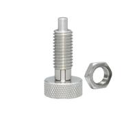 Stantuffi di indicizzazione con vite a molla di bloccaggio 1 pezzo | Pistoni a molla Pistone indice Tassello senza dado M6 M8 M10 M12 M16(MITZS,M8X30)