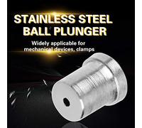 Stantuffo a Molla a Sfera, Dadi Perline di Posizionamento di Precisione in Acciaio Inossidabile 304 Vite Stantuffo a Sfera a Molla Liscia Φ 4 * 5 (φ3*4)