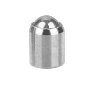 Stantuffo a molla con sfera in acciaio inossidabile Perline di posizionamento di precisione Fissaggio a vite liscio per dispositivi meccanici Morsetti Stampi Macchine automatiche (Φ 2 * 3)