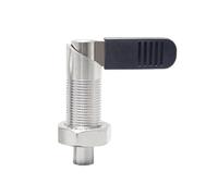 Stantuffo a molla, Manopola Di Posizionamento A Molla Con Perno A Forma L, Maniglia Filettata, Bloccaggio For Macchinari E Attrezzature ,per attrezzature industriali(M12-8-thread1.5)