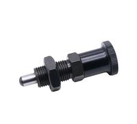 Stantuffo a molla, Pistone Con Manopola Di Ritorno A Molla, In Acciaio Al Carbonio, Filettatura Fine, Facile Da Usare ,per attrezzature industriali(M10)