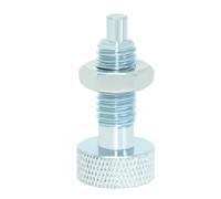 Stantuffo a molla, Vite Di Bloccaggio A Molla, Pistoncini Indicizzazione, Tassello Con Dado M6 M8 M10 M12 M16 ,per attrezzature industriali(GALVANIZED RESET_M10)