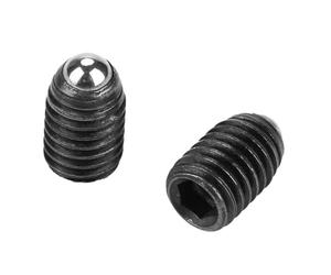 Stantuffo a Sfera in Acciaio Al Carbonio, Stantuffo a Sfera, a Molla a Molla a 10 Pezzi M8 Set di Pressori a con in