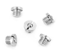 Stantuffo a sfera Stantuffo a molla Set di pistoni a sfera in acciaio Pressori a molla con sfera flangiata in acciaio inossidabile per dispositivi meccanici Morsetti Stampi (Msh*sh)