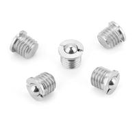 Stantuffo a sfera Stantuffo a molla Set di pistoni a sfera in acciaio Pressori a molla con sfera flangiata in acciaio inossidabile per dispositivi meccanici Morsetti Stampi (M10*9)