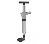 Stantuffo ad alta pressione for tubi, apriscatole for WC, sturalavandini, pompa ad aria, stura tubi, pistola for la pulizia di scarichi, lavandini, vasche da bagno(GRAY)