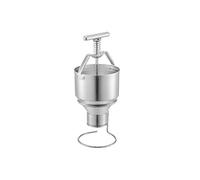 Stantuffo contagocce dosatore manuale for ciambelle da 5 litri Tramoggia dispenser for pastella 6 spessori regolabili Facile da usare Casa commerciale