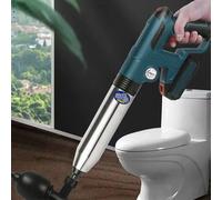 Stantuffo d'aria elettrico ad alta pressione Potente rimozione stantuffo per tubi Strumenti elettrici per dragare la toilette per cucina, bagno, WC