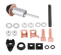 Stantuffo del Solenoide, Kit di Riparazione del Solenoide del Motorino di Avviamento Defender TD5 2.5 Ripristino Efficiente dello Stantuffo della Corrente Installazione