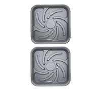 Stantuffo Per WC Con Supporto - Stantwuffo Per WC Con Contenitore A Scomparsa, Stantuffo A Doppia Maniglia Per Vassoio Raccogligocce Incorporato, Da Bagno Per (Bianco)