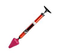 Stantuffo per WC - Potente strumento per sbloccare lo scarico della pressione 'aria di rimbalzo da 65x10 cm, dispositivo per la rimozione del blocco della testa di aspirazione ad alta elasticità |