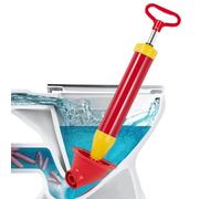 Stantuffo per WC Rosso Sturalavandino a Pompa Drain