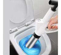 Stantuffo per WC Stantuffo ad aria ad alta pressione per tubo intasato della