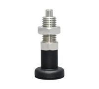 Stantuffo robusto con pomello autobloccante con filettatura fine, 4 misure