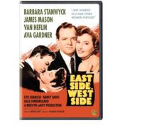 Stanwyck/Mason/Helfin/Gardner - East Side West Side