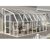 Stanza del sole Serramenti invernali Palram - Canopia 2,58 x 4,46 m bianco