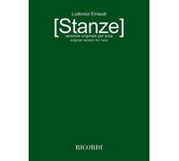 Stanze - Ludovico Einaudi - versione originale Arpa