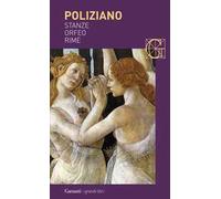 Stanze-Orfeo-Rime