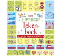 Stap voor stap tekenboek