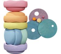 Stapelstein GRIMM'S x - Set Pastel - 1 set