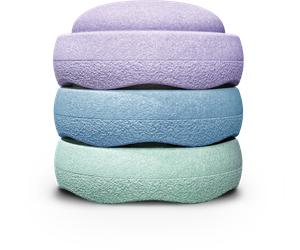 Stapelstein Original - Cool Pastel - 1 set