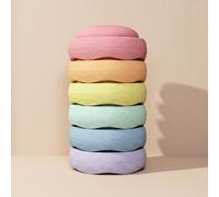 Stapelstein Original Mini rainbow pastel – set da 6