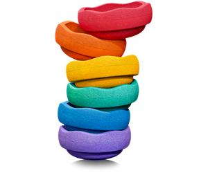 Stapelstein Rainbow - Classic 6 - Basic Edition