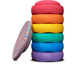 Stapelstein Rainbow - Classic Bundle 6+1 - Classic Edition