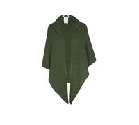 STAPF Cape - Poncho BIBI verde scuro