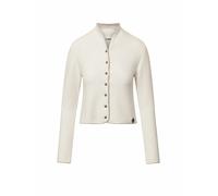 STAPF Cardigan tradizionale BRUNA crema | L