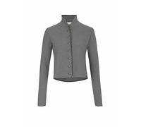 STAPF Cardigan tradizionale BRUNA grigio | L