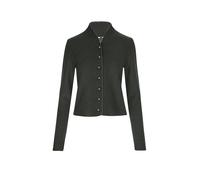 STAPF Cardigan tradizionale BRUNA verde scuro | S