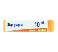 Staphysagria 10000k Globuli Monodose Boiron