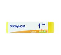 Staphysagria Boiron 1000 k globuli dose unica 1 grammo