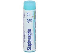 Staphysagria Boiron 15 CH Globuli Dose Unica 1 grammo