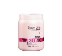 STAPIZ Sleek Line Blond Blush Mask - maschera per capelli 1000 ml