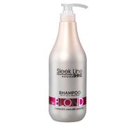 STAPIZ Sleek Line Blond Shampoo, tonalità rosa, 1000 ml