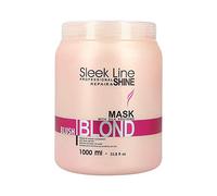 STAPIZ SLEEK LINE BLUSH BLOND Maschera per capelli biondi e rossi 1000ml