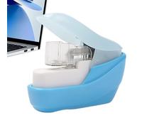 Staple Free Stapler, Portable Compact Stapling Machine, Paper Binding Tool without, Eco Friendly Office Stapler, Handheld Stapleless Device with Easy Press, Staplers School Home