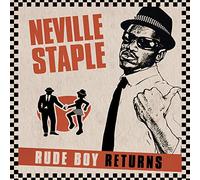 Neville Staple Rude Boy Returns (CD) Album with DVD