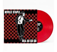 Neville Staple – Ska Au Go Go – Vinile LP 12" colorato (rosso o trasparente)