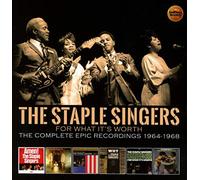 Staple Singer The - For What It'S Worth - The Complete Epic Recordings 1964-1968