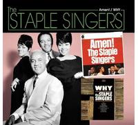 The Staple Singers Amen/Why (CD) Album