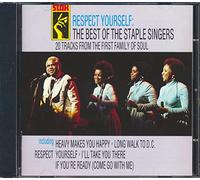 Respect Yourself - The Staple Singers (Audio cd)