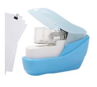 Stapleless Stapler | Portatile Stapleless Compact Handheld Stapling Tool | No Staple Stapler | for Children Home Business Arts Office School Classroom Desk Hospital Document