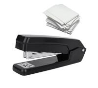 Staplers For Desk, Long Reach Stapler, 360° Rotating Binding Tool, ABS Ideal For Costrution, Crafting, Packaging, Warehouse, And Home Use, 6.1x1.57x2.56 Inches