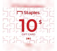 Staples Gift Card 10 CAD Key - CANADA