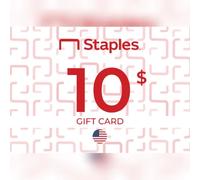 Staples Gift Card 10 USD Key - UNITED STATES