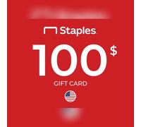 Staples Gift Card 100 USD Key - UNITED STATES